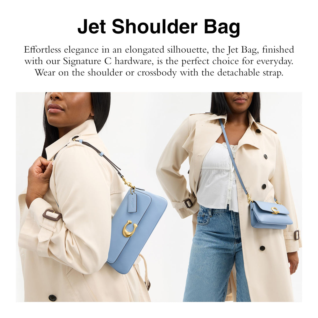 Coach Jet Shoulder Bag