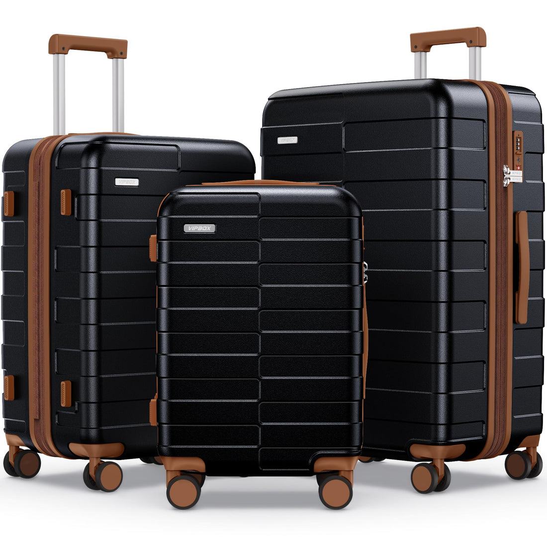 2-Piece Luggage Set – Blue