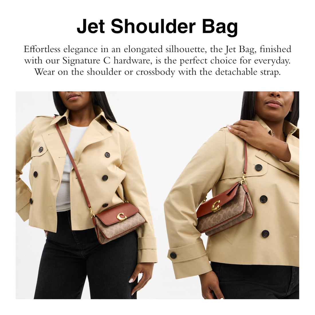 Coach Jet Shoulder Bag