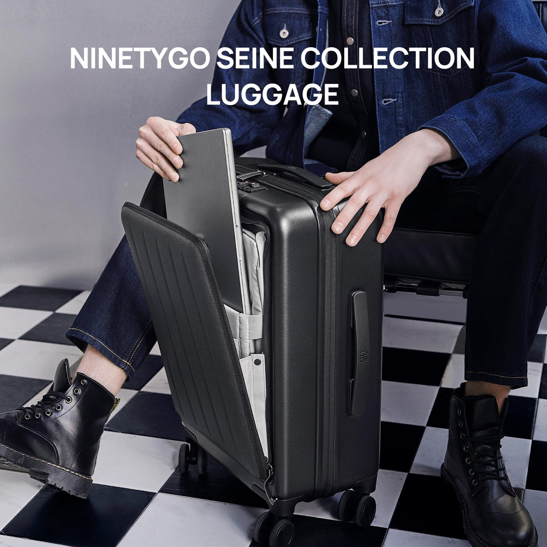 25" Hardshell Luggage – NINETYGO