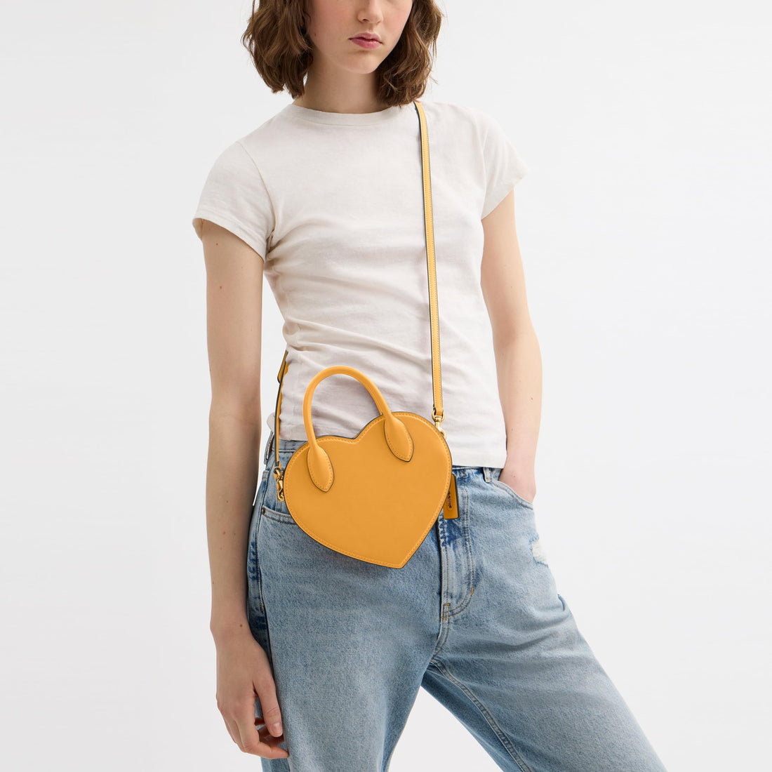 Coach Heart Crossbody Bag