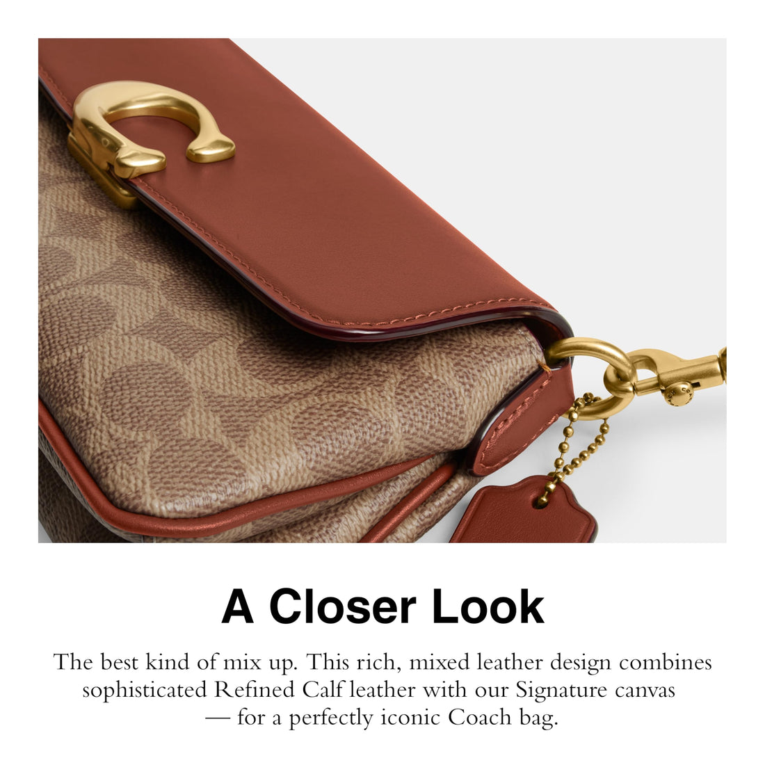 Coach Jet Shoulder Bag