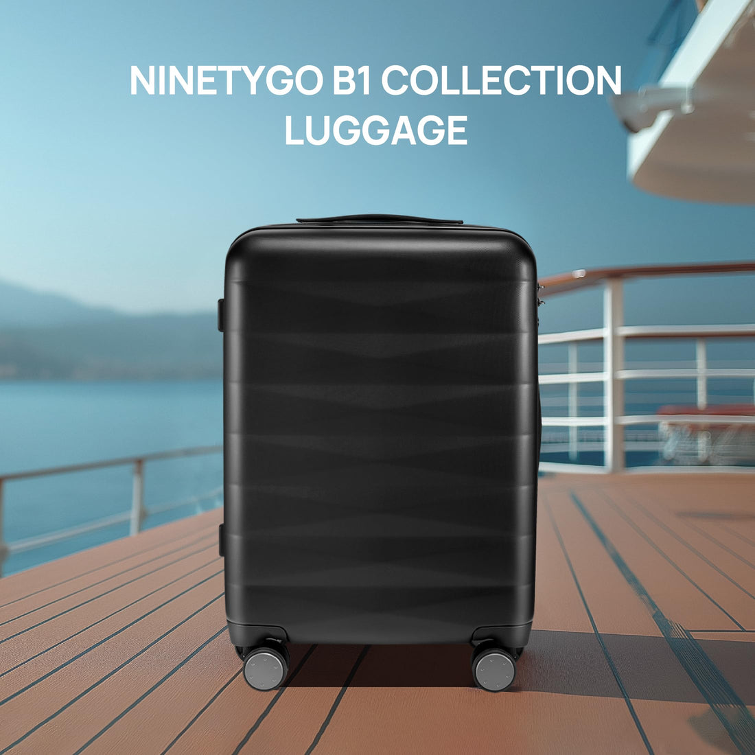 NINETYGO 20" Carry-On Luggage