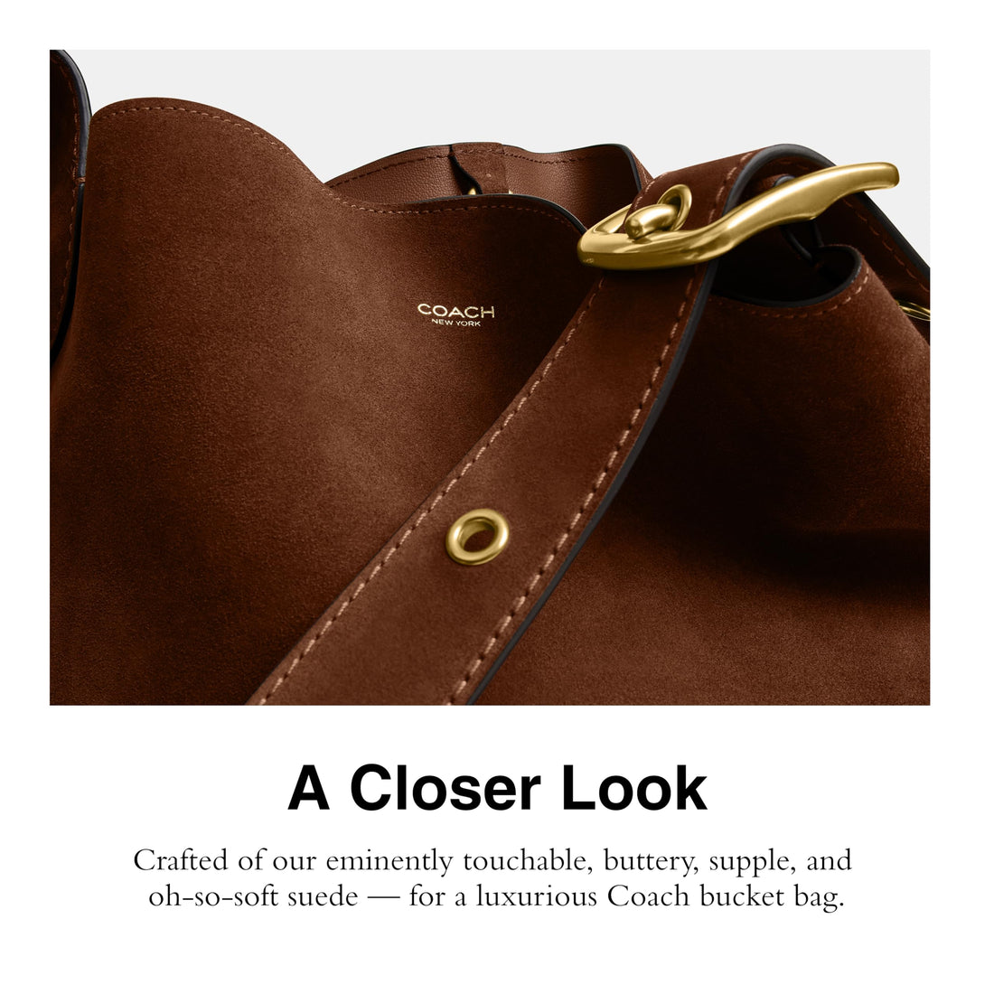Coach Women's Bleecker Bucket Bag