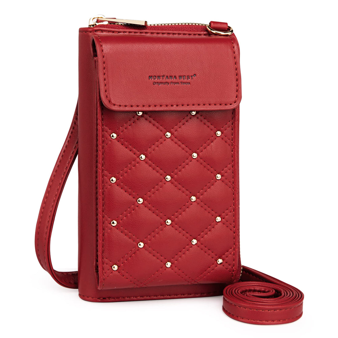 Montana West Small Crossbody Cell Phone Purse for Women RFID Blocking Cellphone Wallet