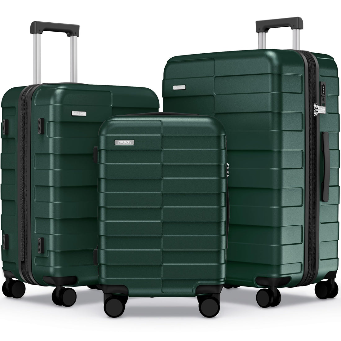 2-Piece Luggage Set – Blue