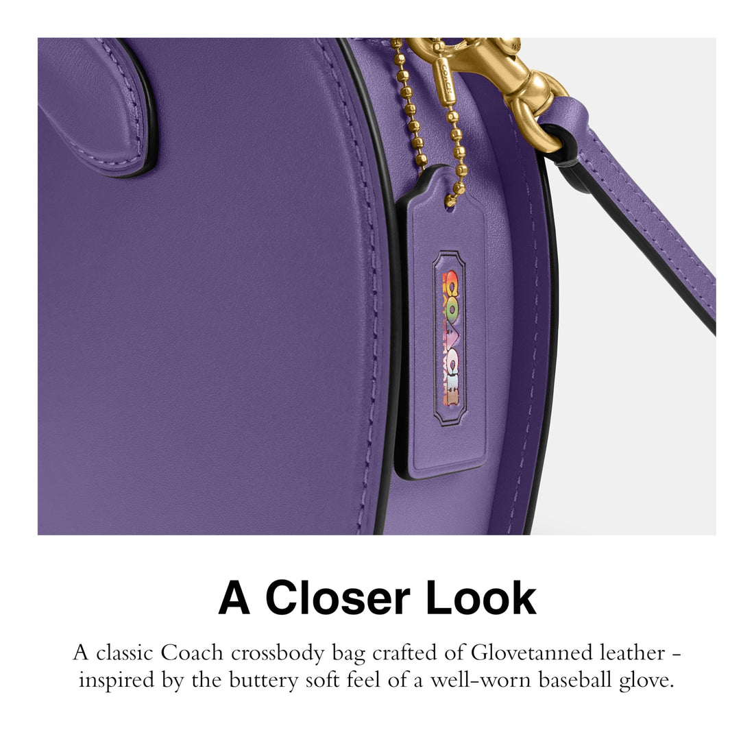 Coach Heart Crossbody Bag