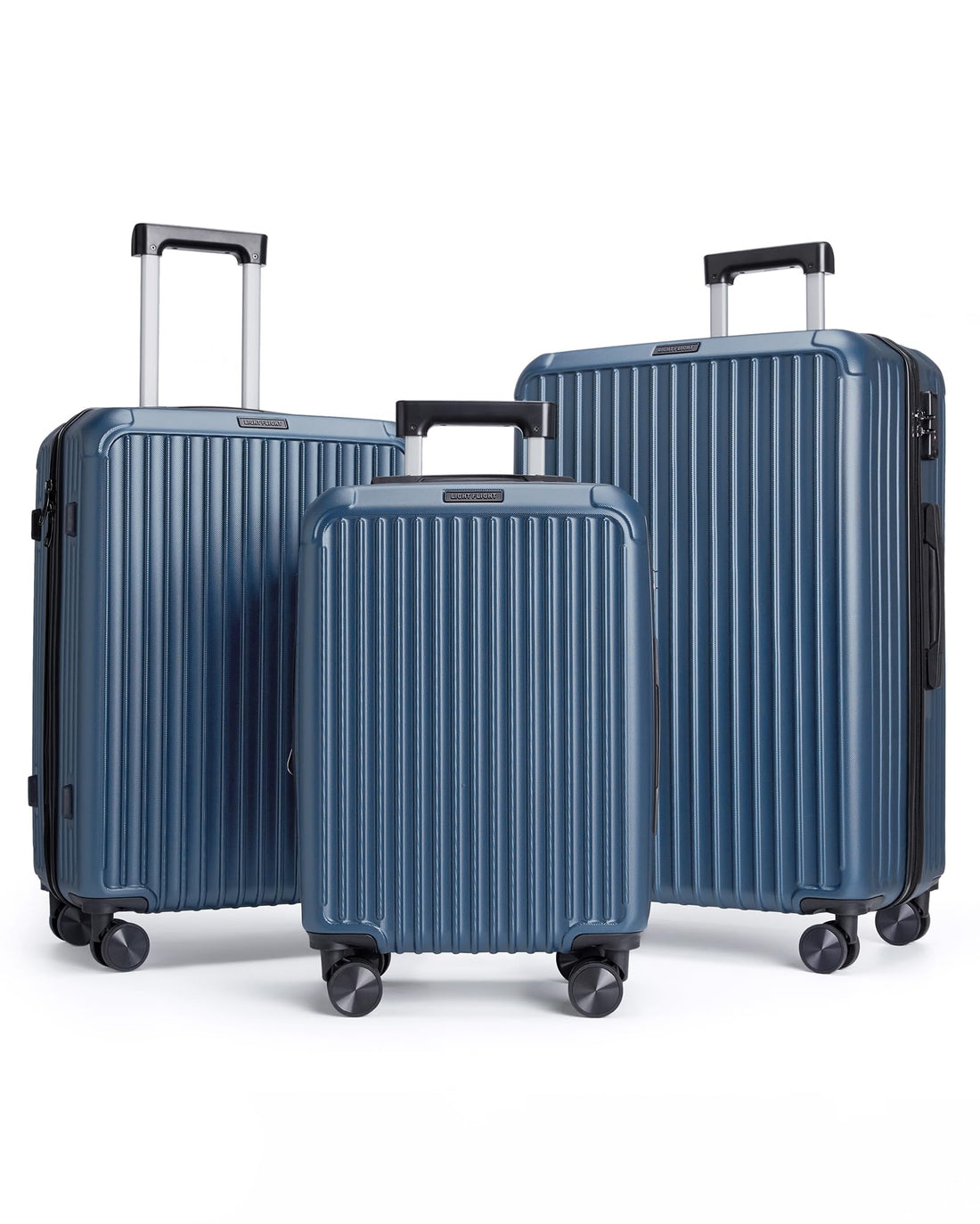 3-Piece Luggage Set – Royal Blue