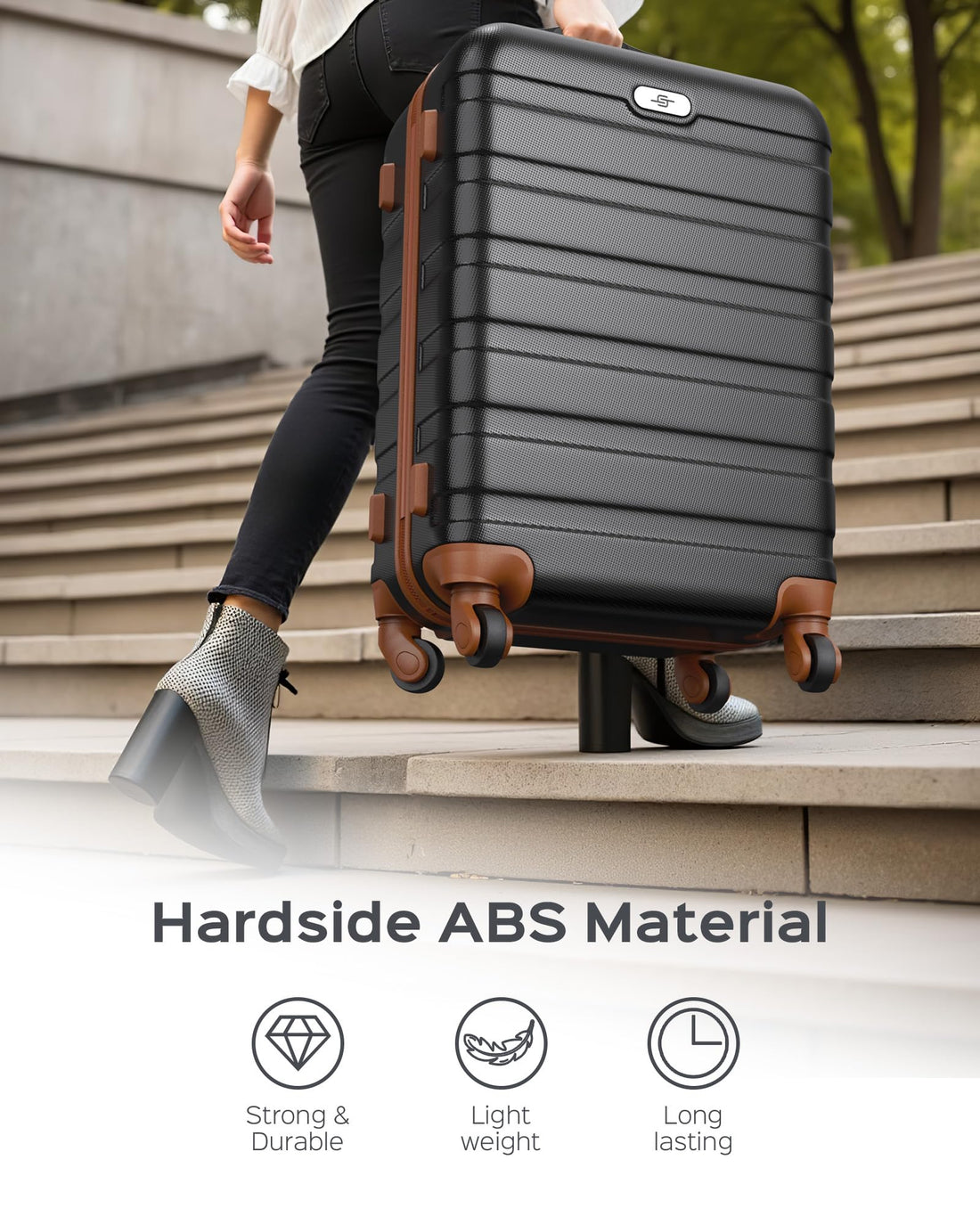Suitour 2-Piece Luggage Set
