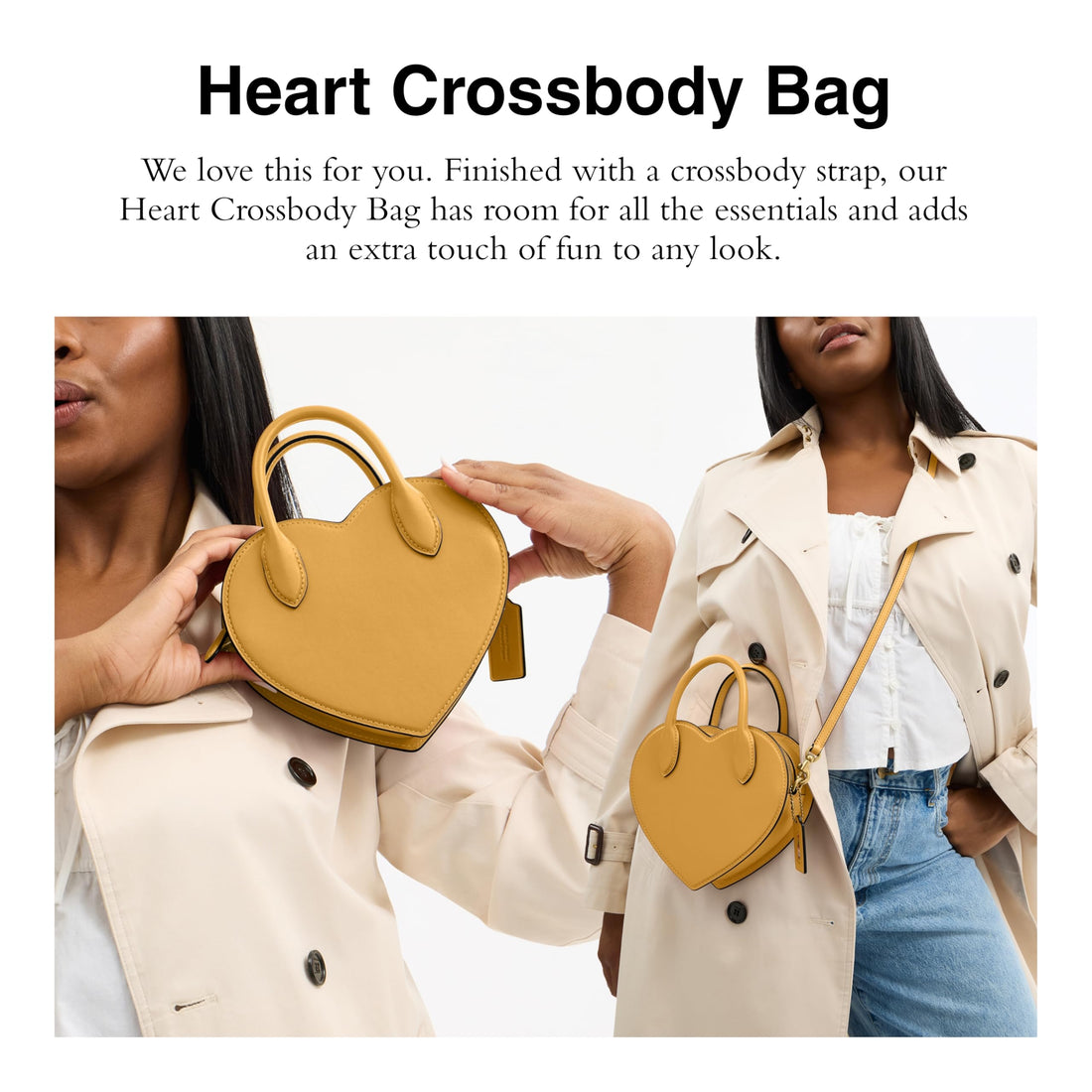 Coach Heart Crossbody Bag