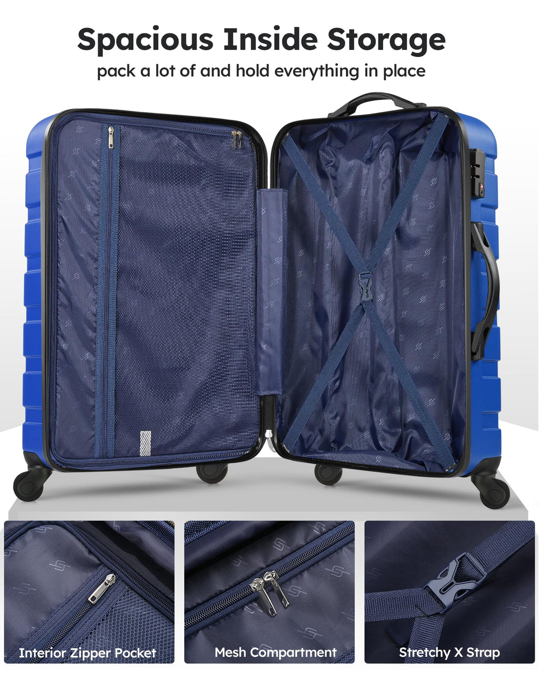 Suitour 2-Piece Luggage Set