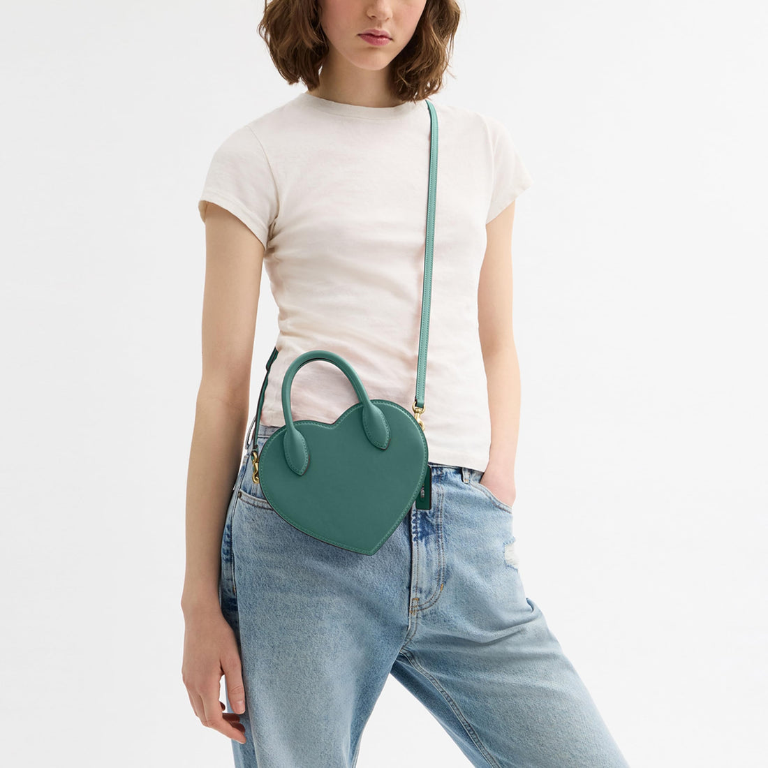 Coach Heart Crossbody Bag