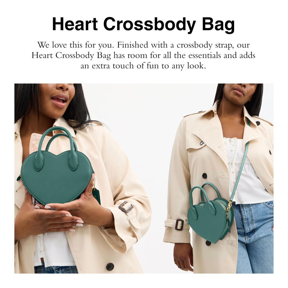 Coach Heart Crossbody Bag