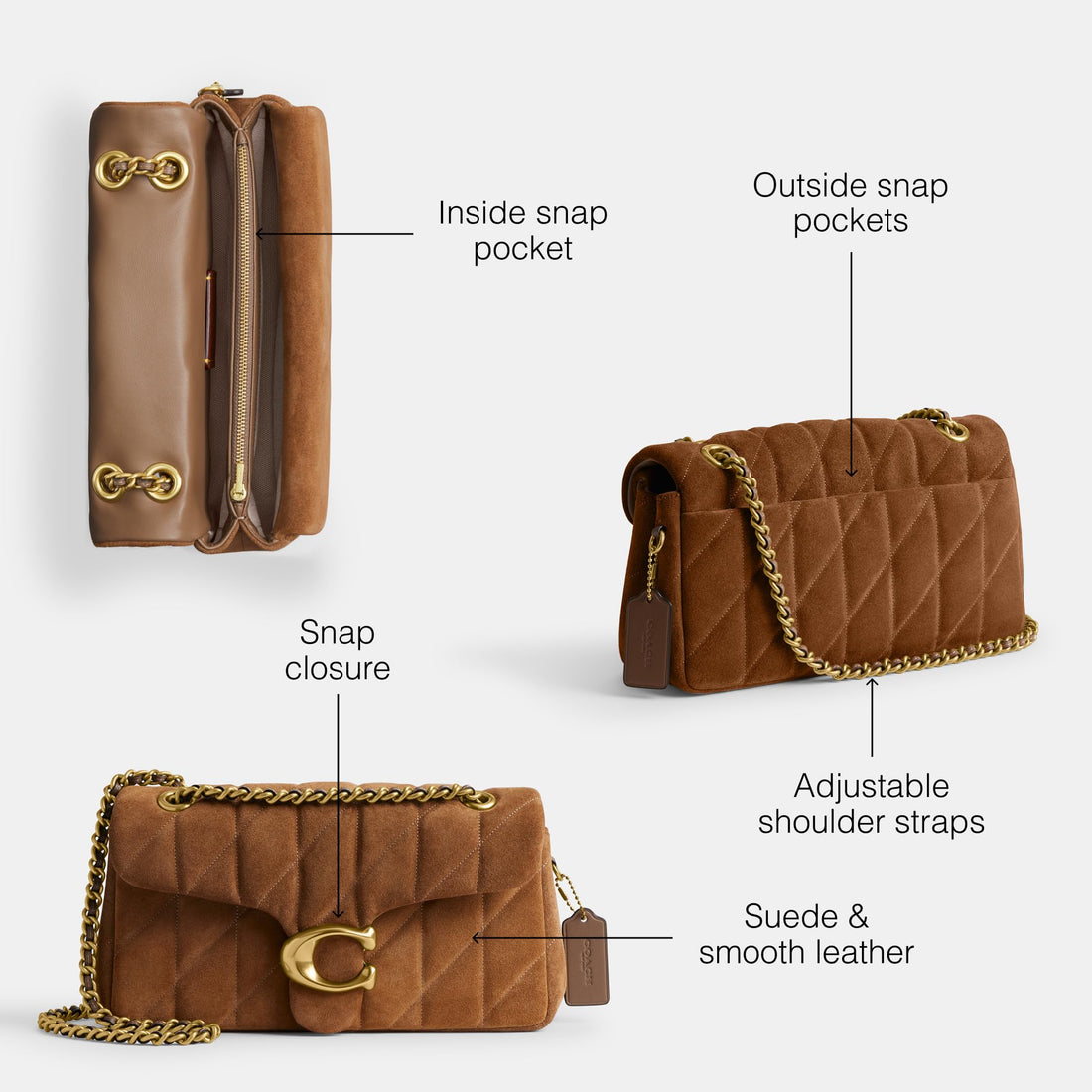 COACH Tabby Shoulder Bag 26