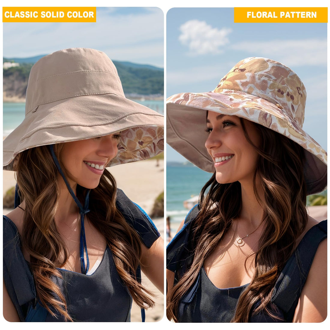 Women’s Wide Brim Sun Hat