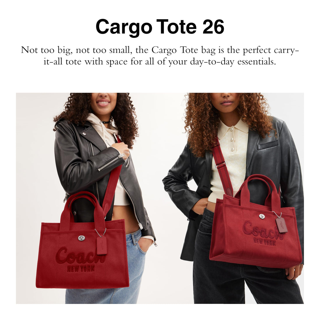 Coach Cargo Tote