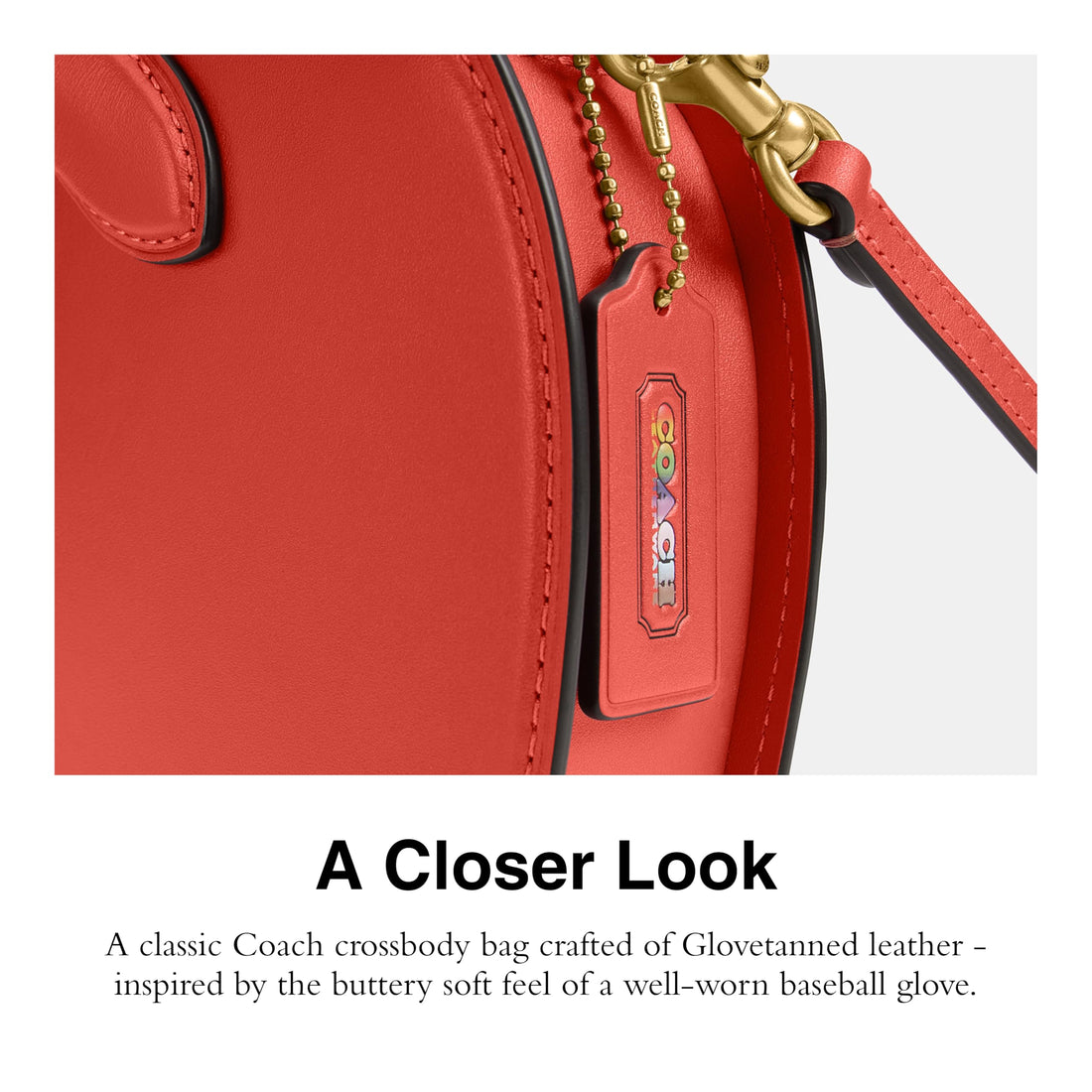 Coach Heart Crossbody Bag