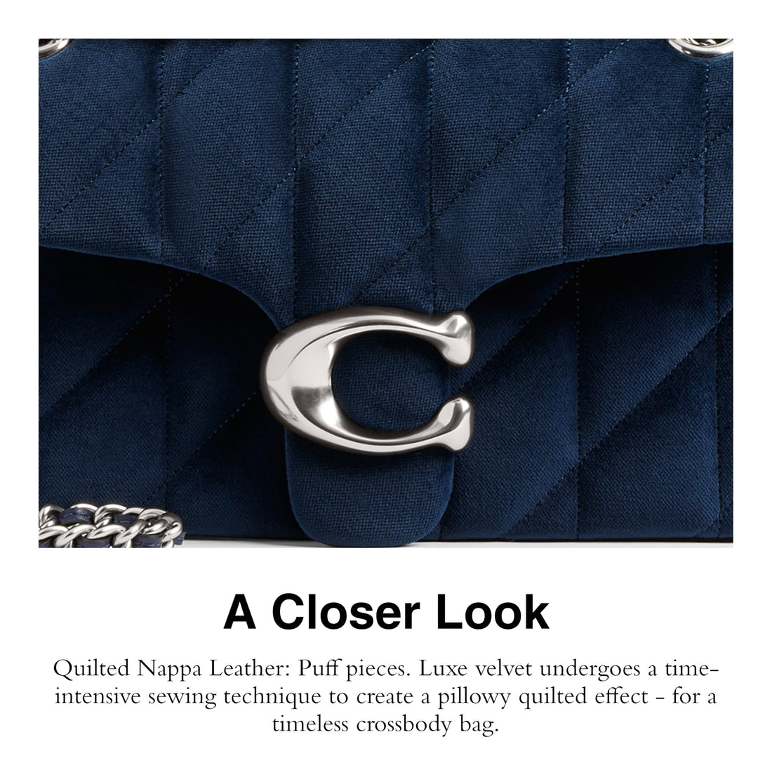 COACH Tabby Shoulder Bag 26