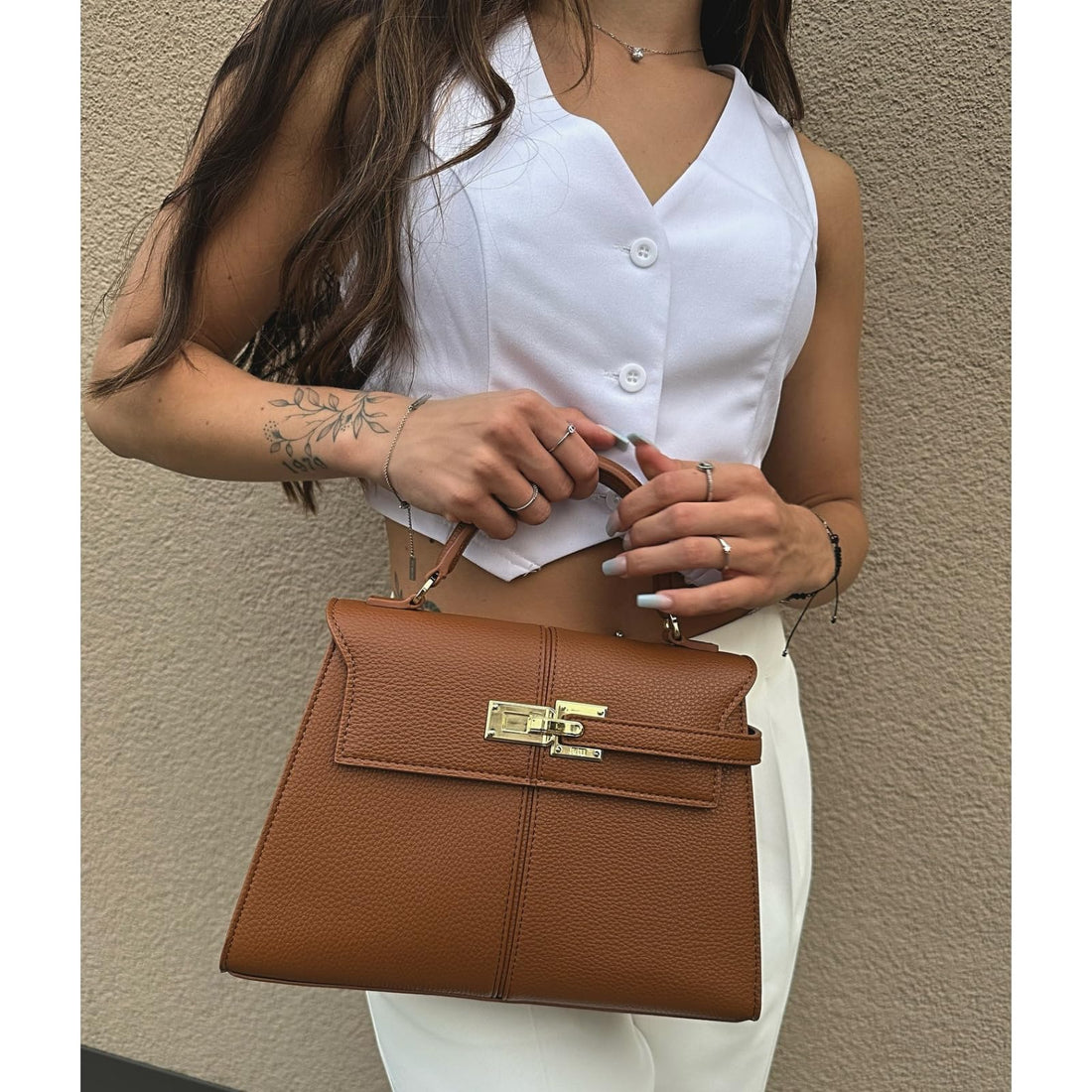 JW PEI Women's Elise Top Handle Bag