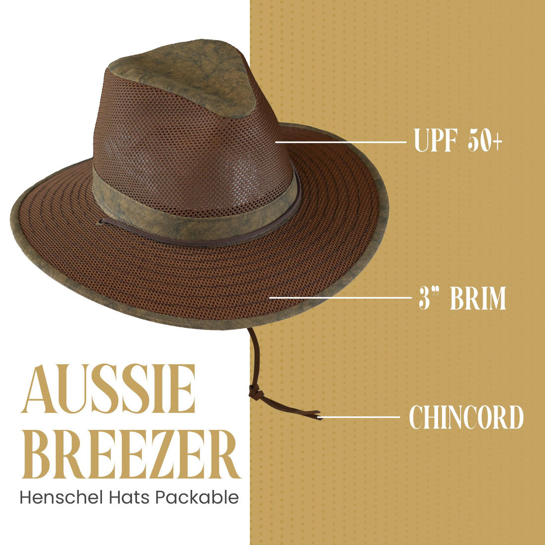 Henschel Mesh Breezer Hat