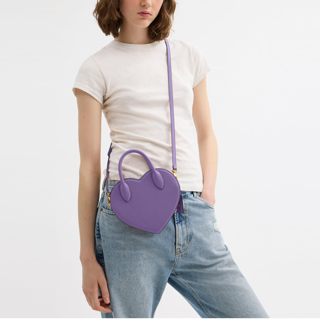Coach Heart Crossbody Bag