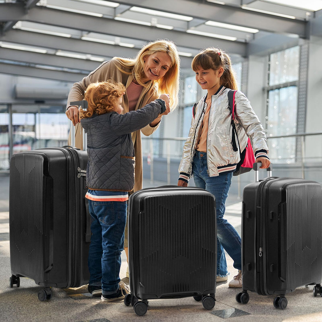 Nazhura 3-Piece Luggage Set