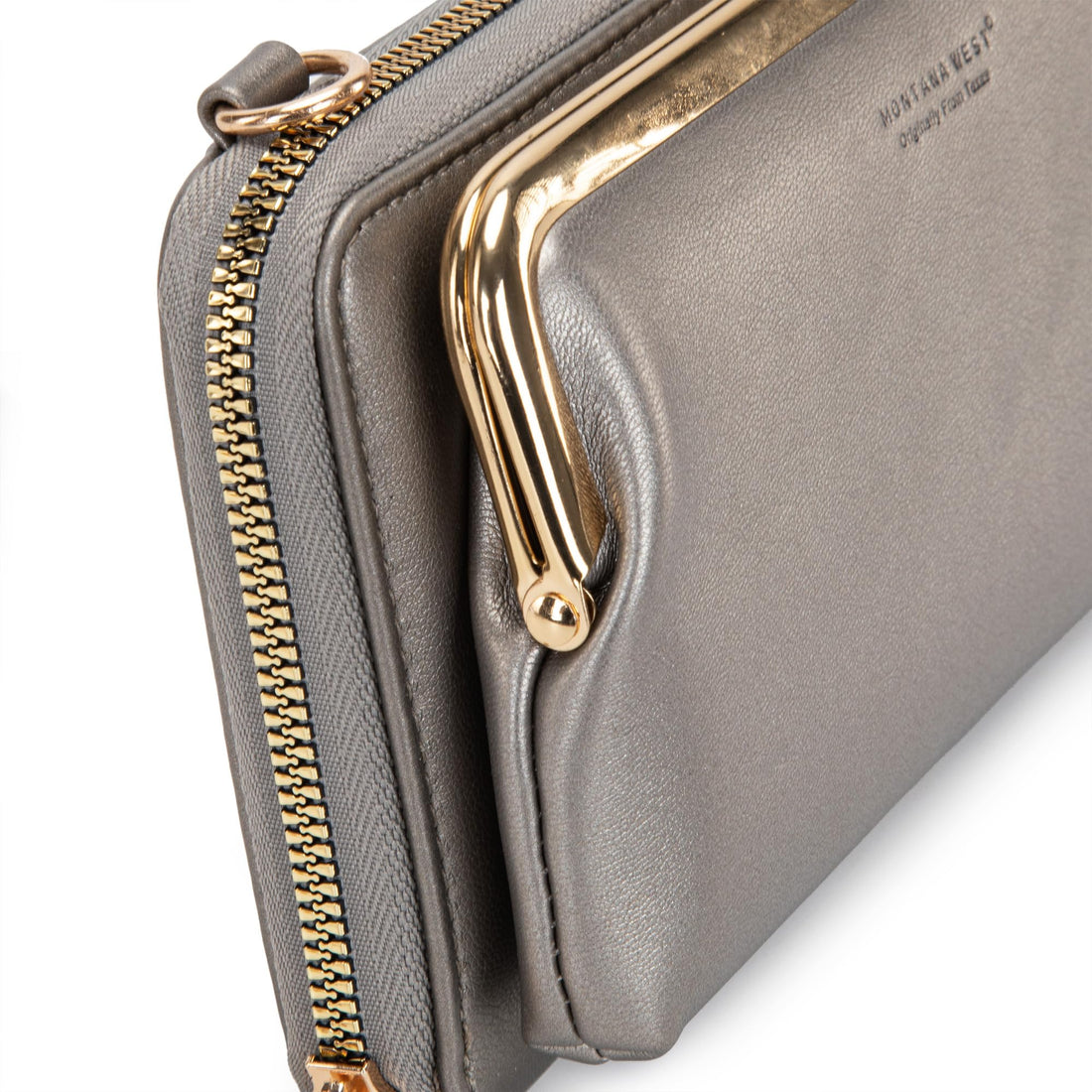 Montana West Small Crossbody Cell Phone Purse for Women RFID Blocking Cellphone Wallet