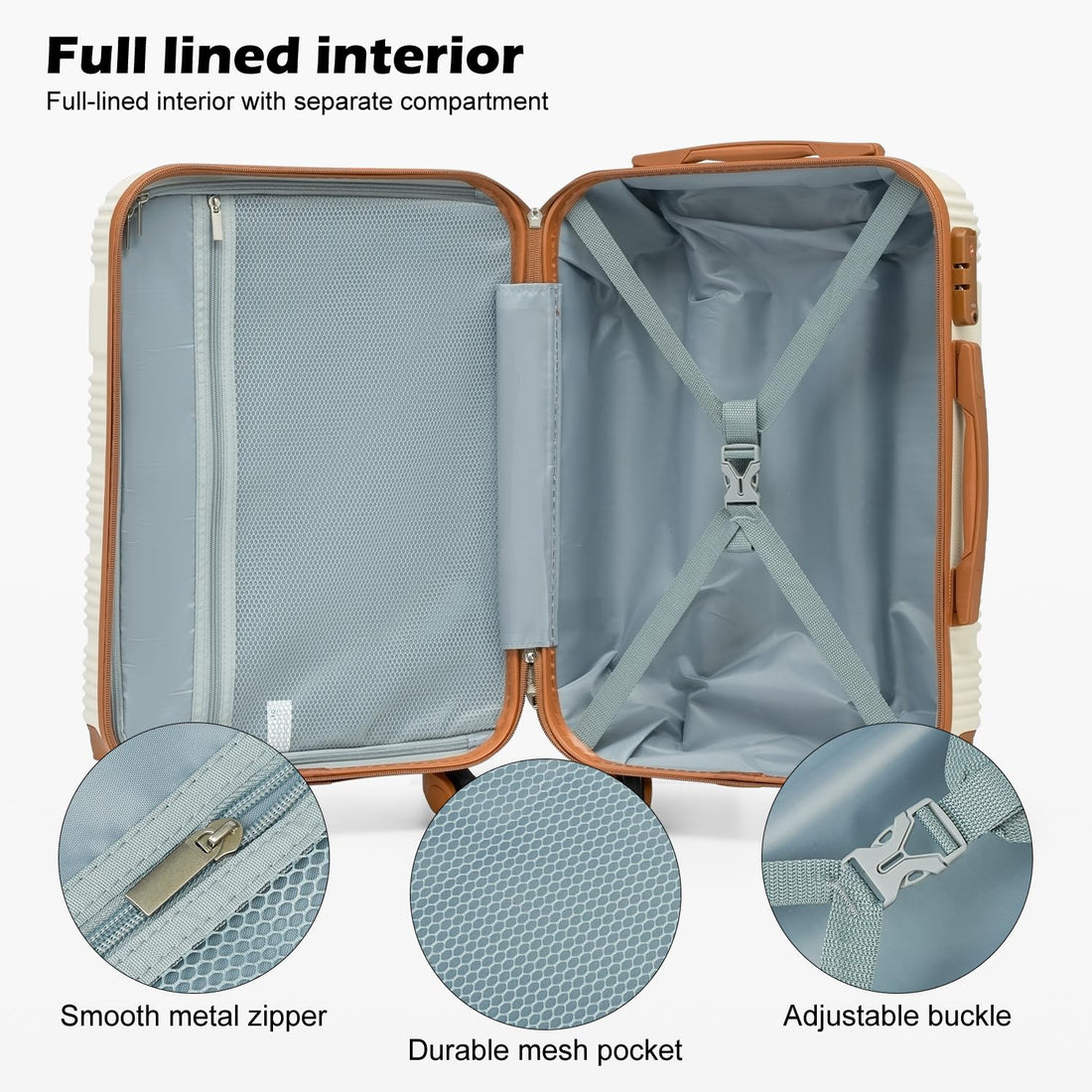 LONG VACATION 3-Piece Carry-On Set