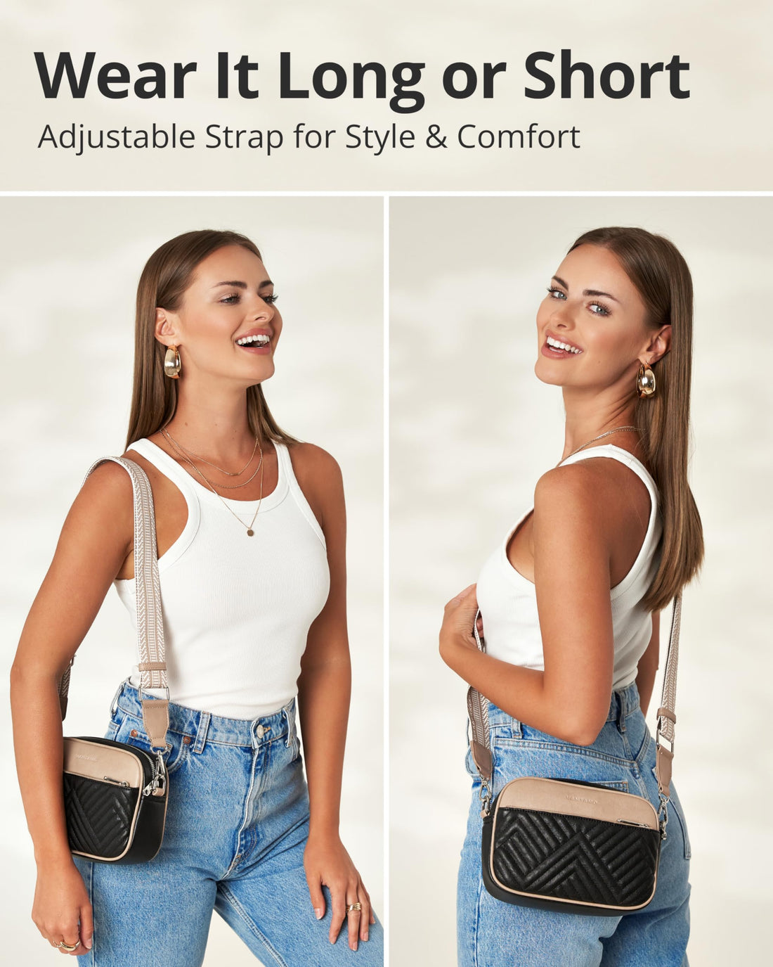 Vantamo Women's Crossbody Bag