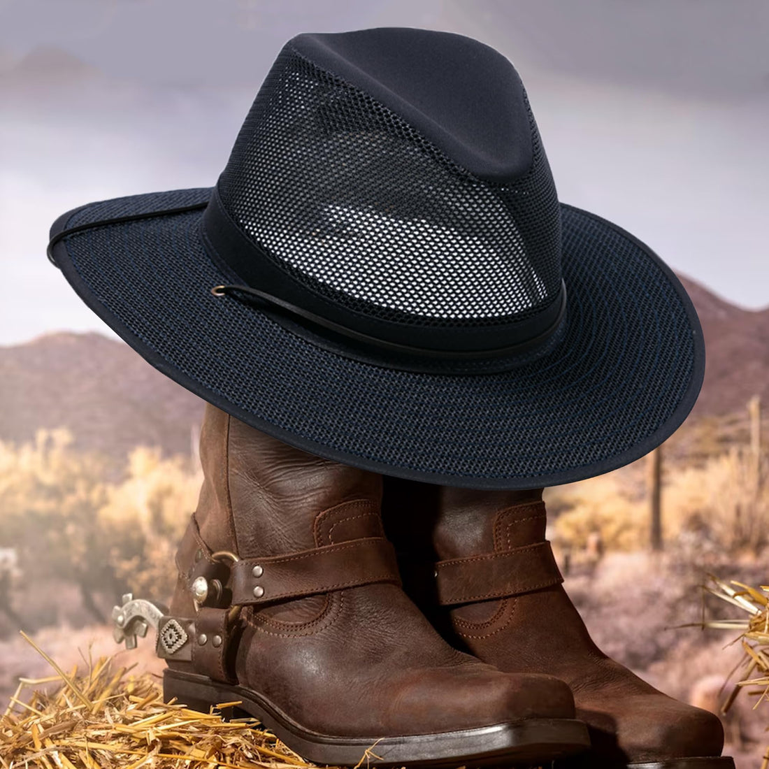 Henschel Mesh Breezer Hat