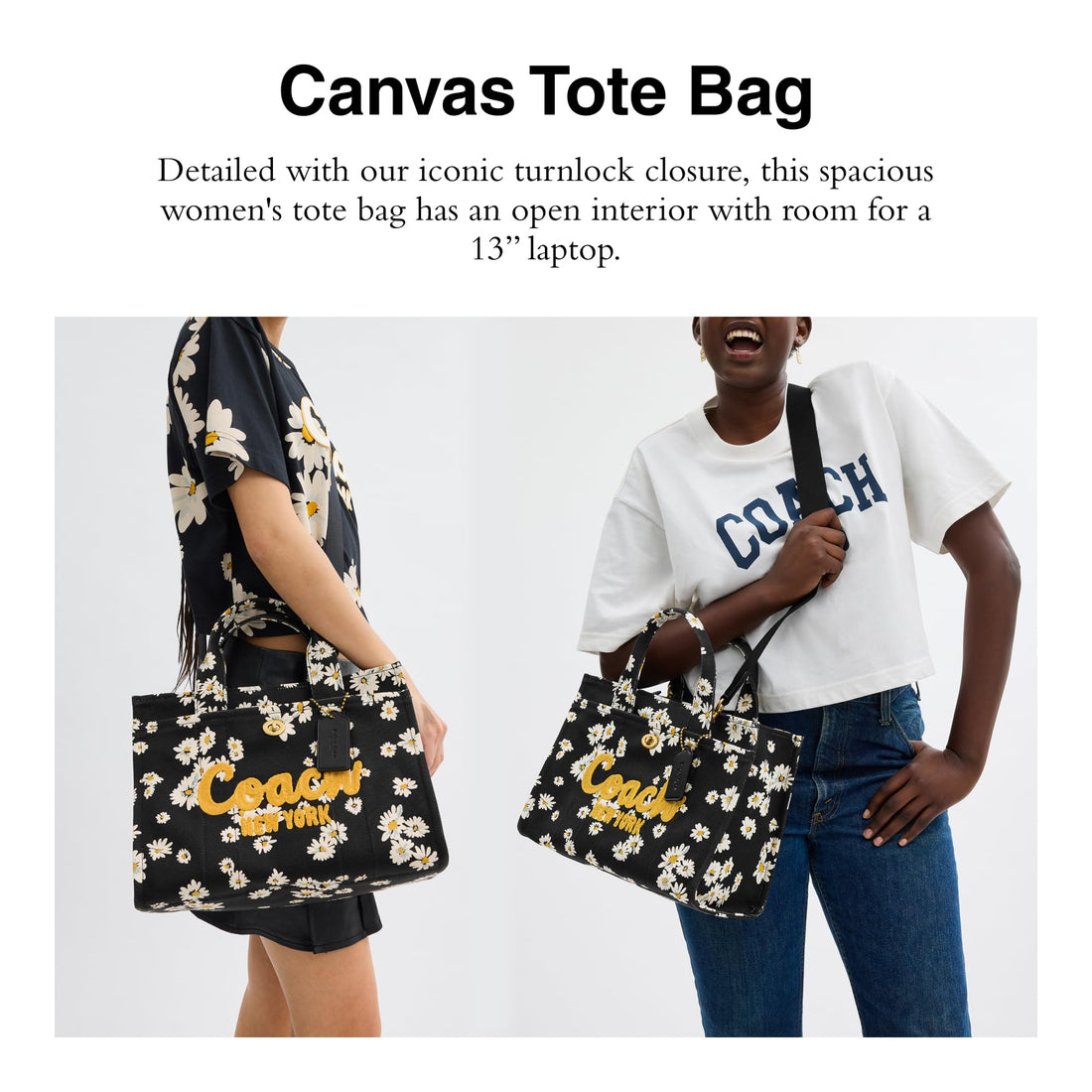 Coach Cargo Tote