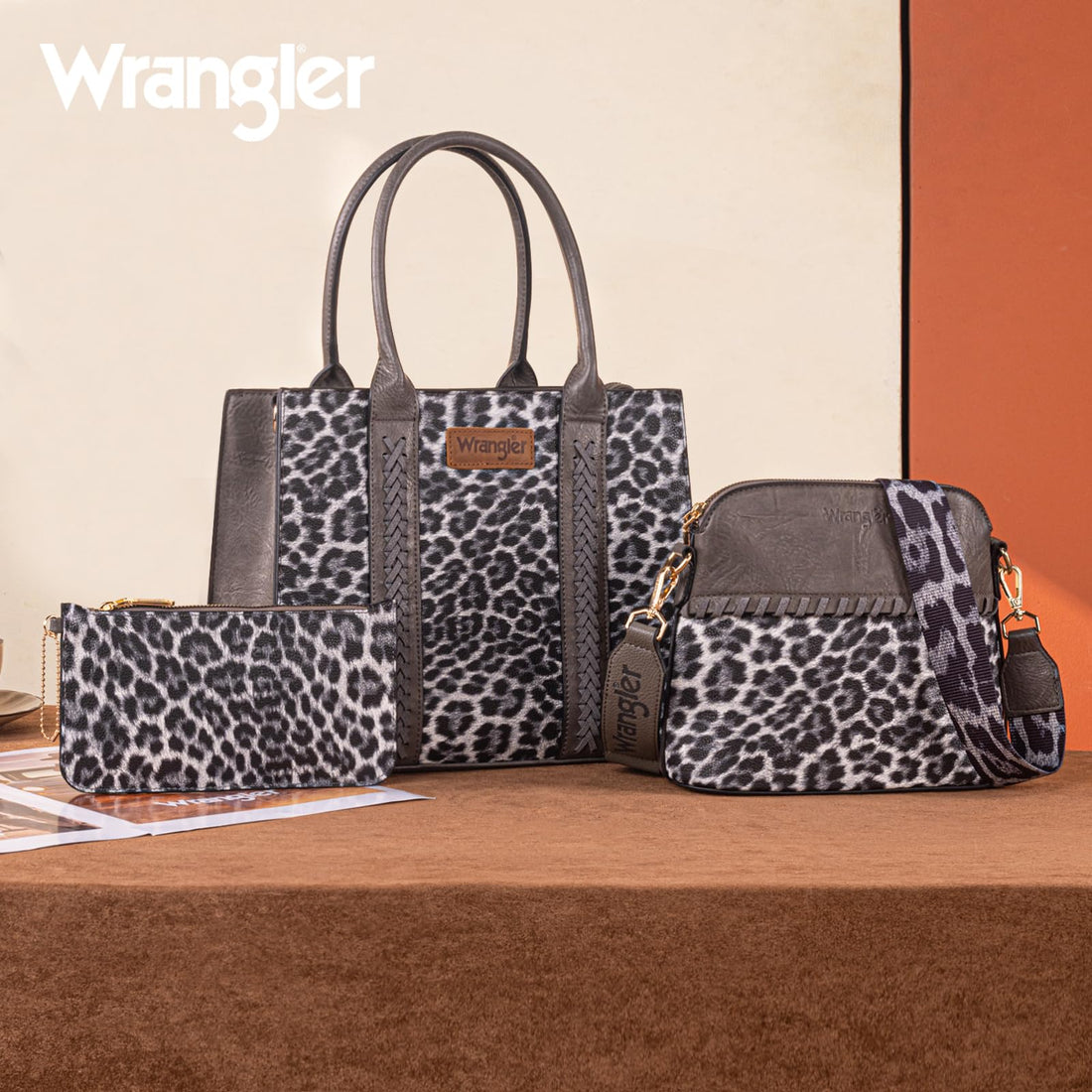 Wrangler 3-Piece Handbag Set