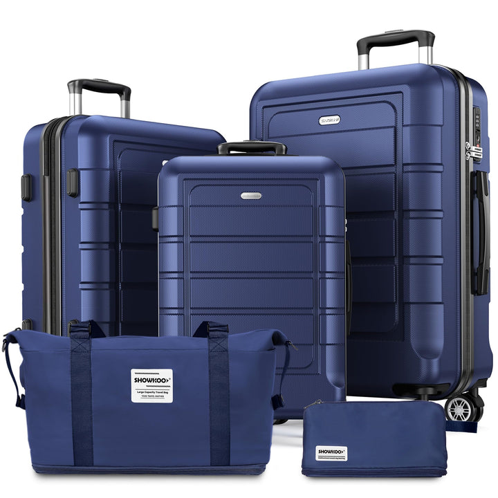 SHOWKOO 3-Piece Luggage Set