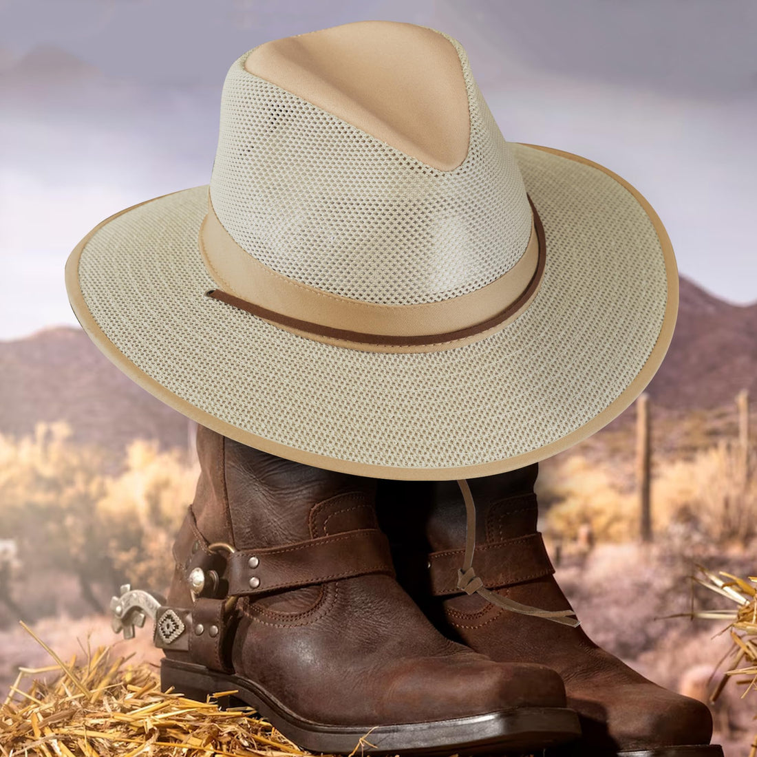 Henschel Mesh Breezer Hat