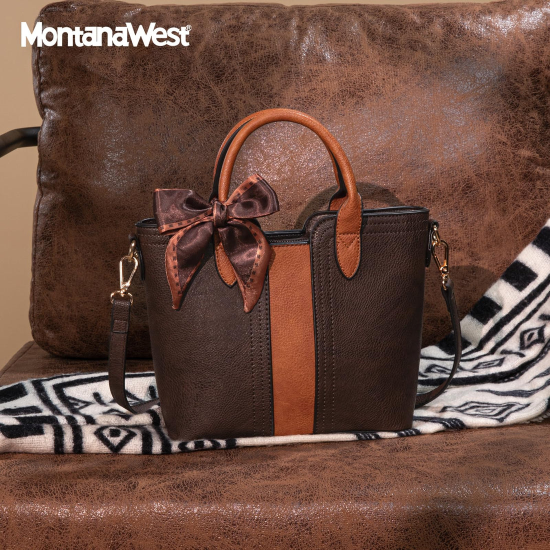 Montana West Small Tote Bag