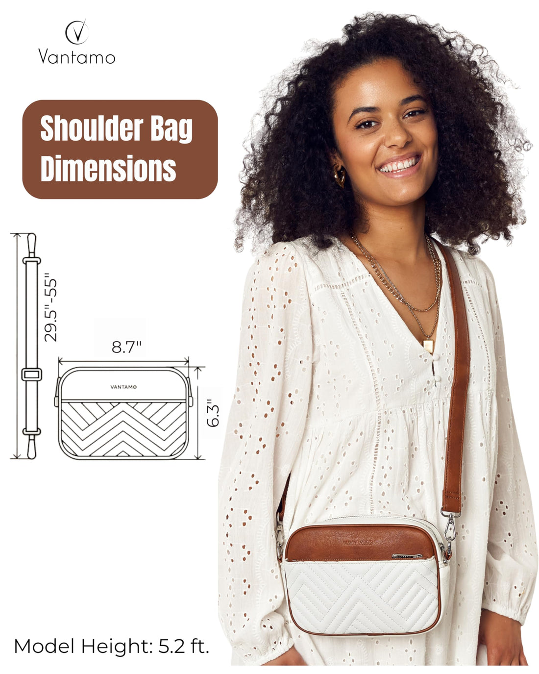 Vantamo Women's Crossbody Bag