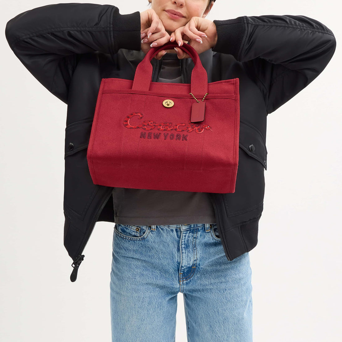 Coach Cargo Tote