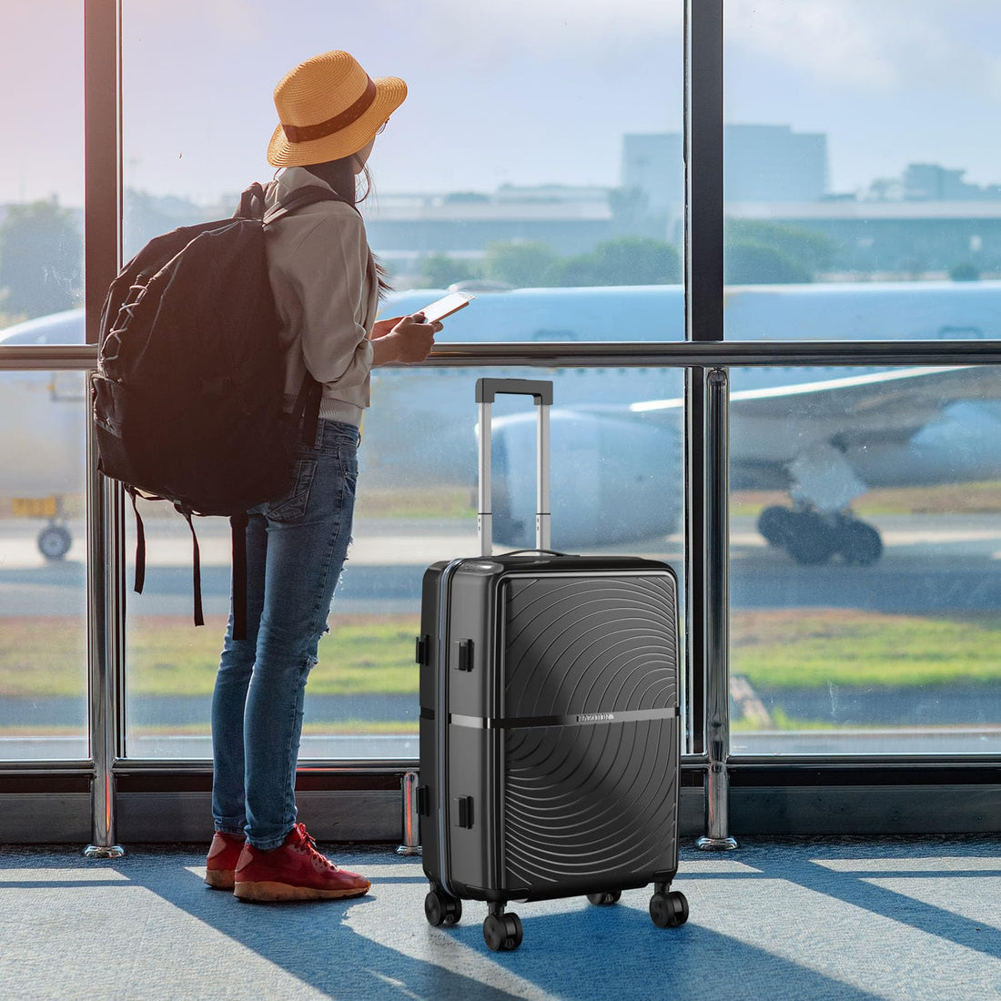 Nazhura 3-Piece Luggage Set