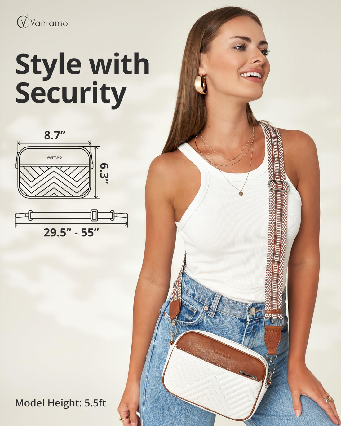 Vantamo Women's Crossbody Bag