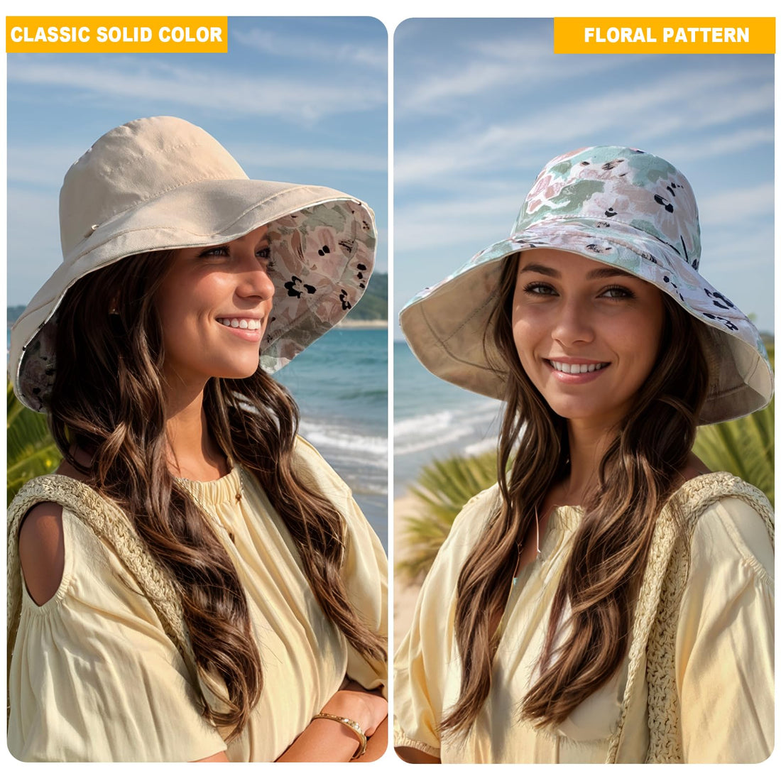Women’s Wide Brim Sun Hat