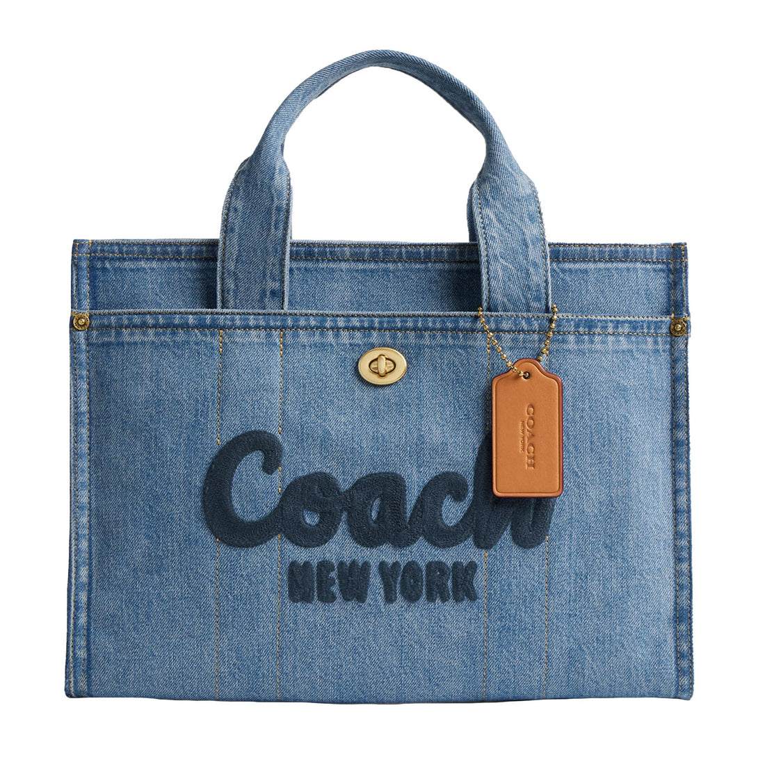 Coach Cargo Tote