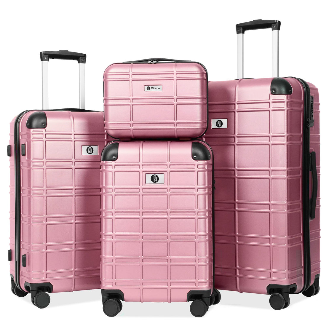 4-Piece Luggage Set – Blue