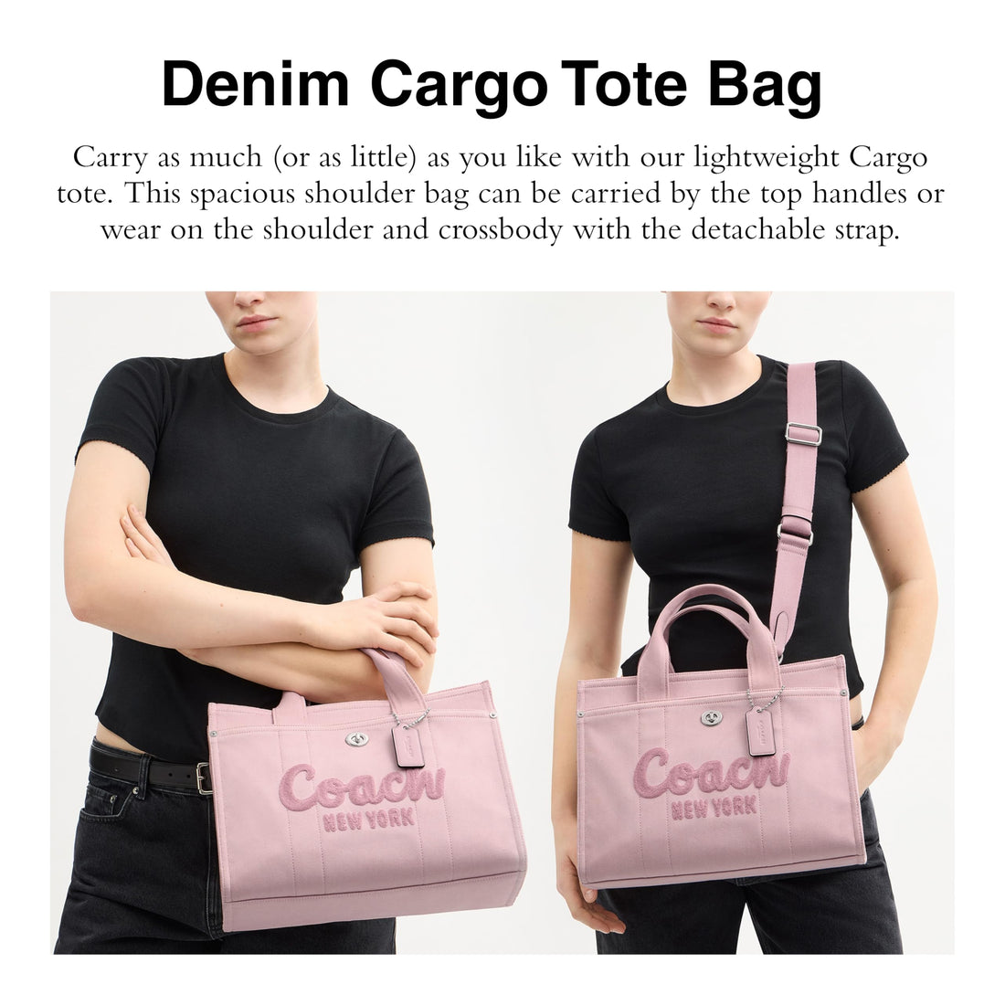 Coach Cargo Tote