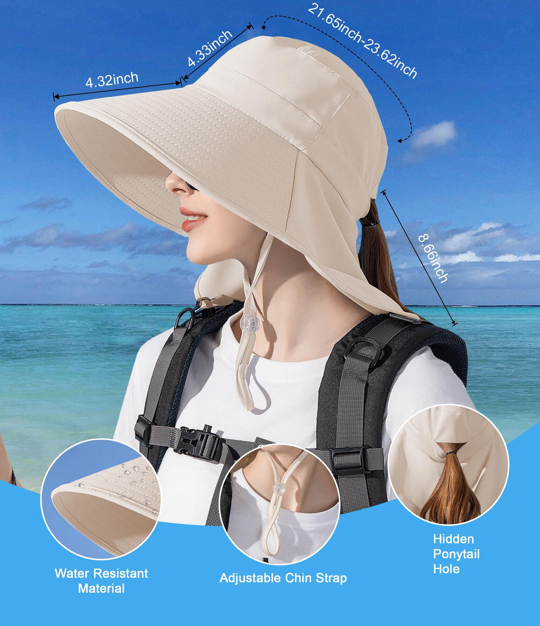 Women’s UPF Sun Hat