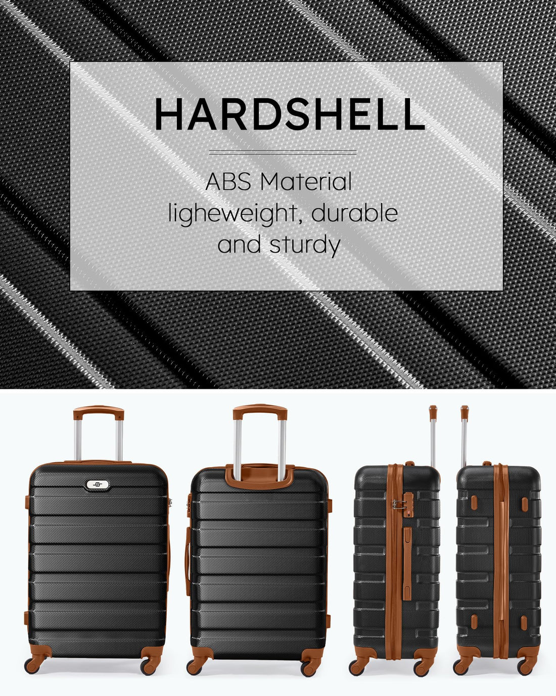 Suitour 2-Piece Luggage Set