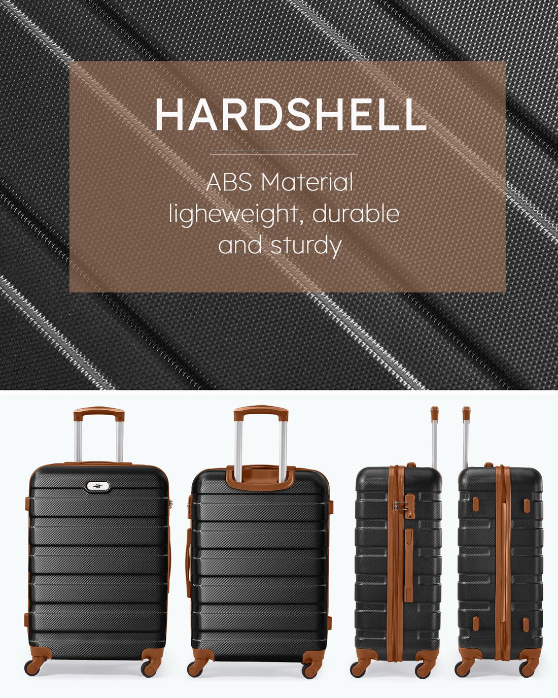 Suitour 2-Piece Luggage Set