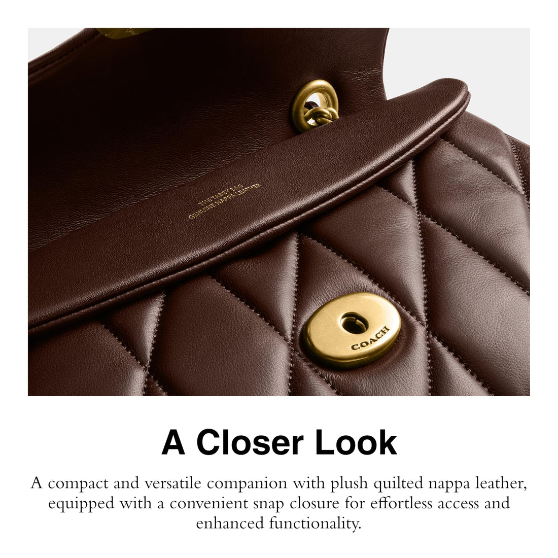 COACH Tabby Shoulder Bag 26