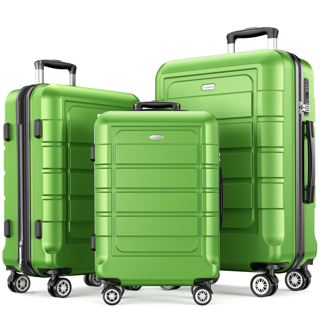 SHOWKOO 3-Piece Luggage Set