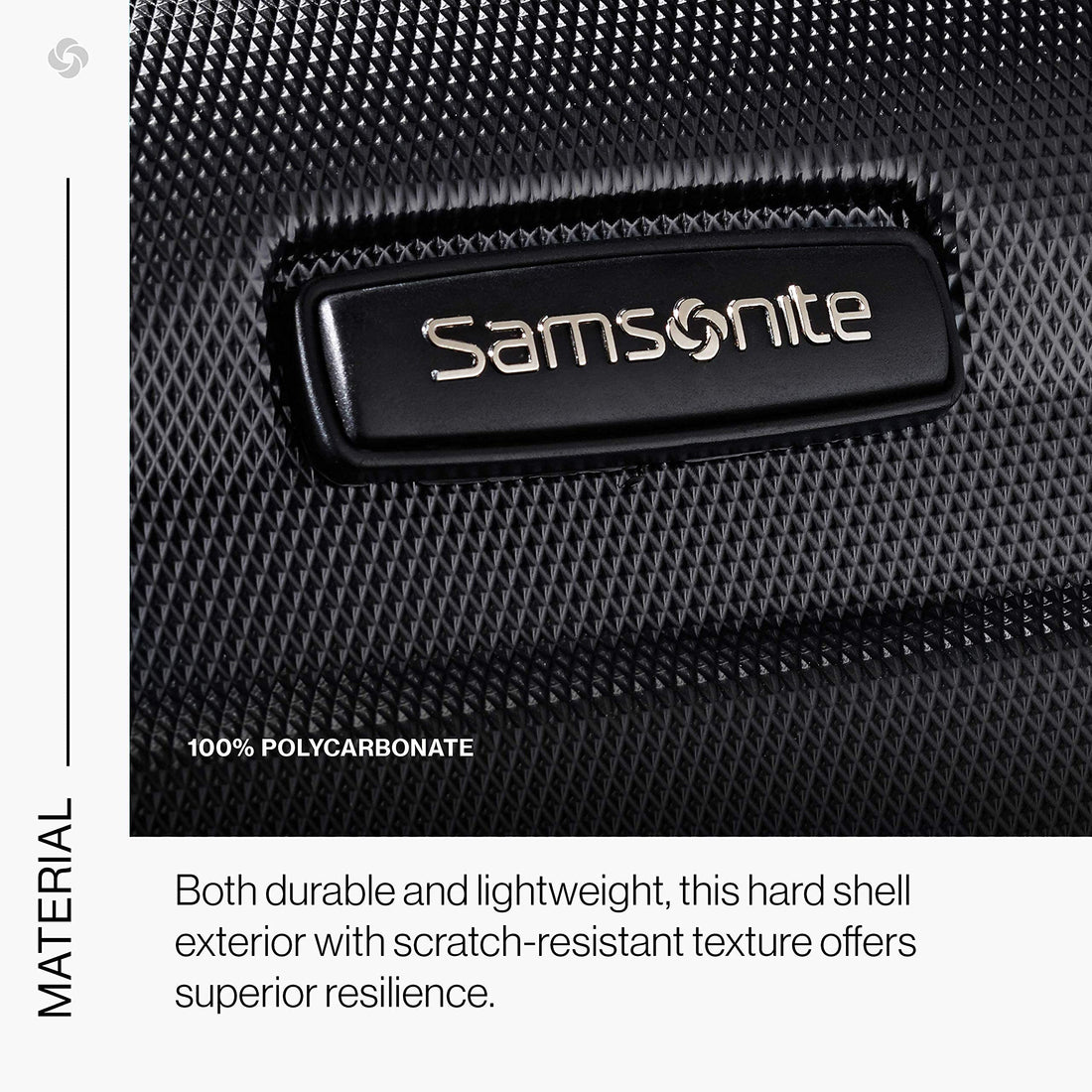 Samsonite 20" Carry-On White