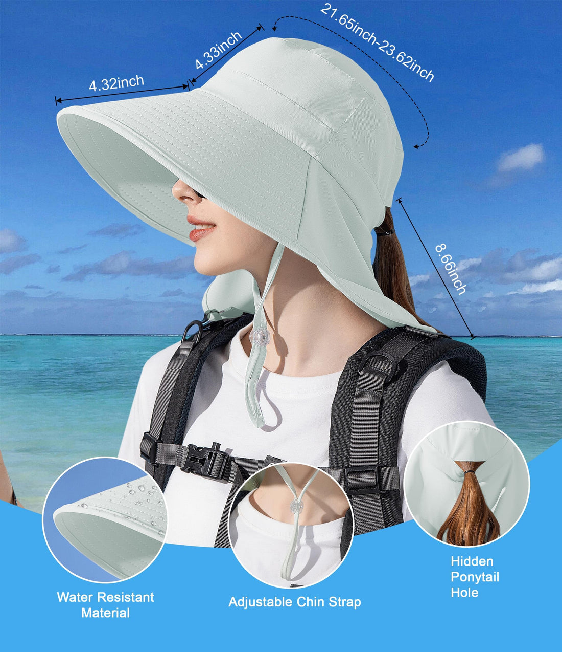 Women’s UPF Sun Hat